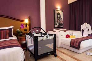 Family Selection Junior Suite at Grand Palladium Vallarta Resort & Spa.